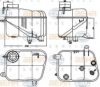 HELLA 8MA 376 755-161 Expansion Tank, coolant
